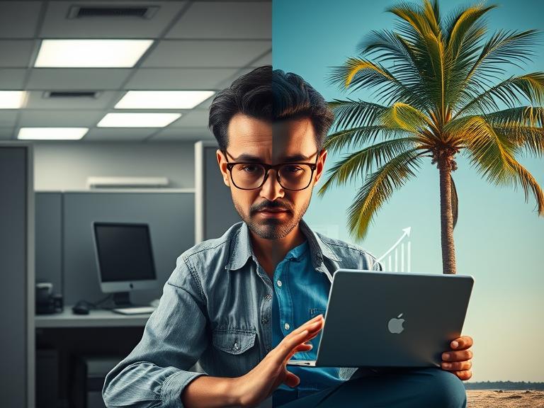 財務自由是什麼？釐清財富自由與財務獨立，解鎖人生選擇權