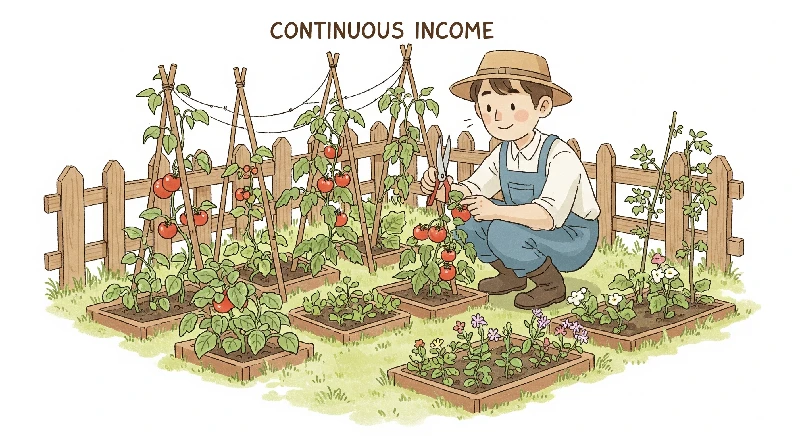 什麼是持續收入