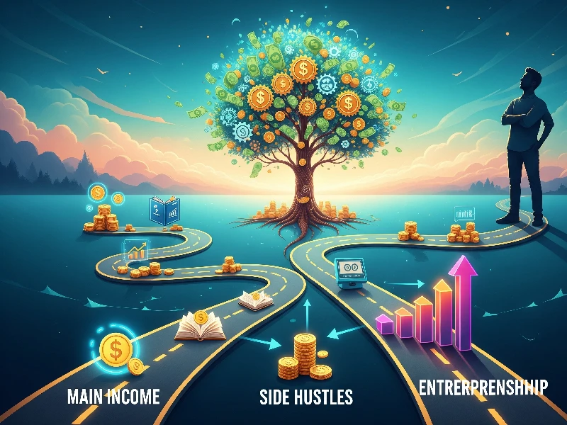 增加你的收入：解鎖開源秘訣，加速財務自由之路