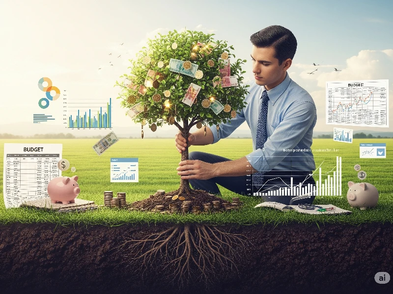 打造財務穩固基石：新手必學累積財富技巧