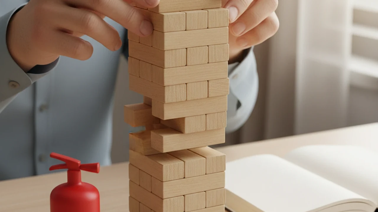 系統不是省力捷徑，是把努力變成累積