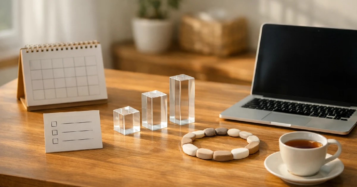 階段 4｜持續收入不是魔法：把收入從人移到系統