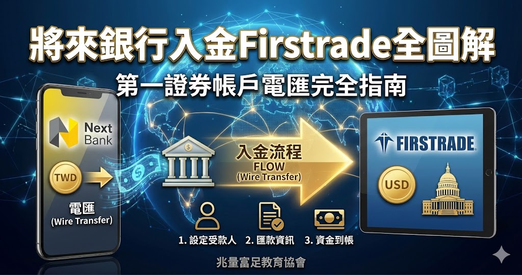 將來銀行入金Firstrade