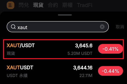 黃金穩定幣