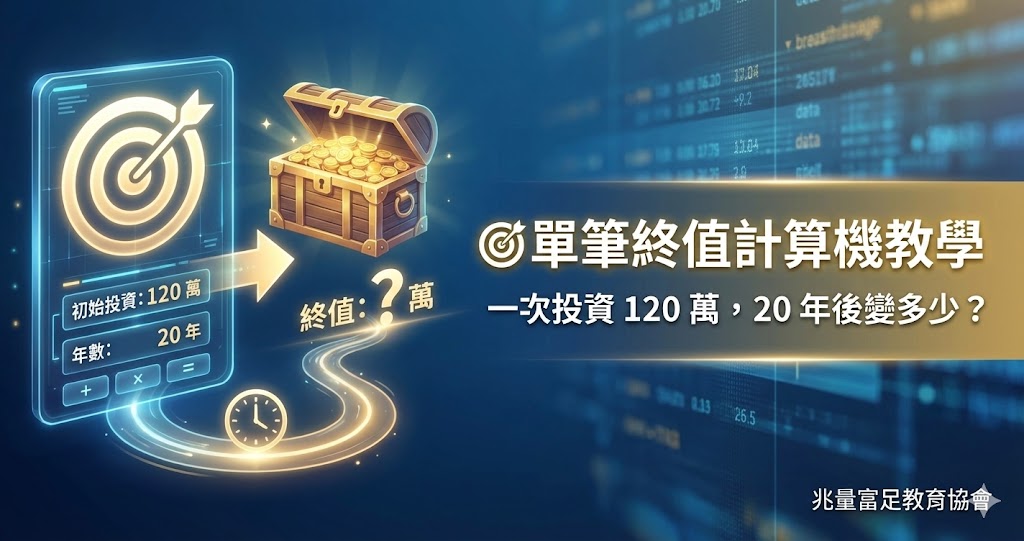 單筆終值計算機