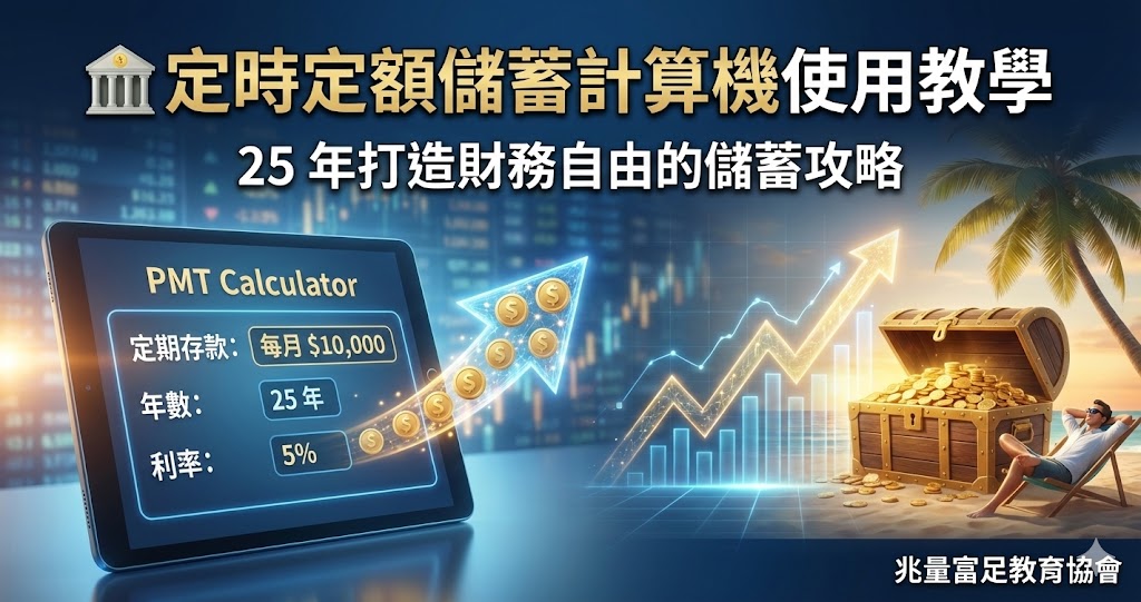 定時定額儲蓄計算機