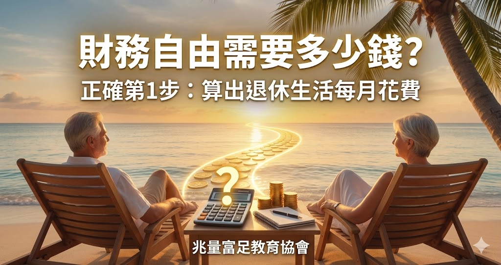 財務自由需要多少錢