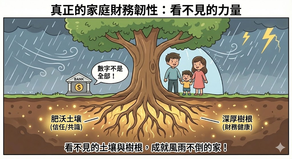 家庭財務韌性