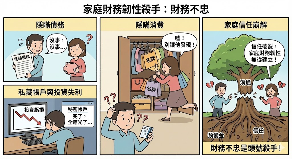 家庭財務韌性