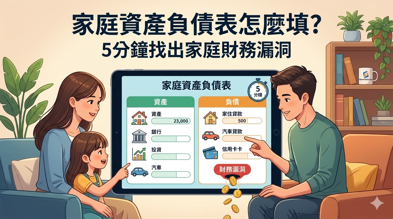 家庭資產負債表