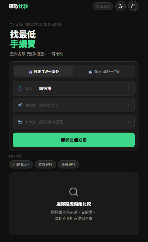 跨境匯款手續費