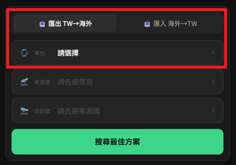 跨境匯款手續費