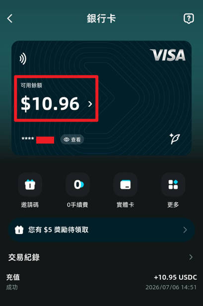 Bitget Wallet Card