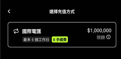 OKX 美元入金