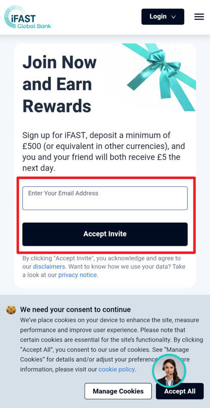 iFAST Global Bank 開戶